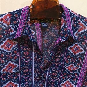 FOREVER 21 BoHo style Soft Lightweight Sheer